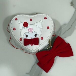 Strawberry shortcake kuromi jewellery box